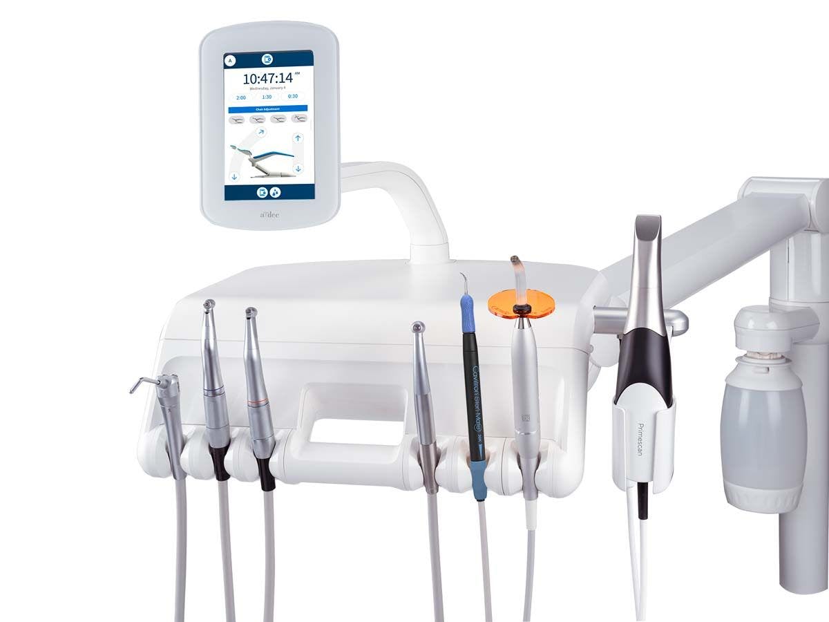 Primescan Connect from Dentsply Sirona Now Integrated into A-dec Delivery Systems. Image credit: © Dentsply Sirona
