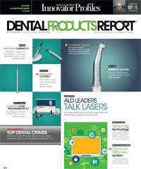 Dental Products Report July 2015 issue cover