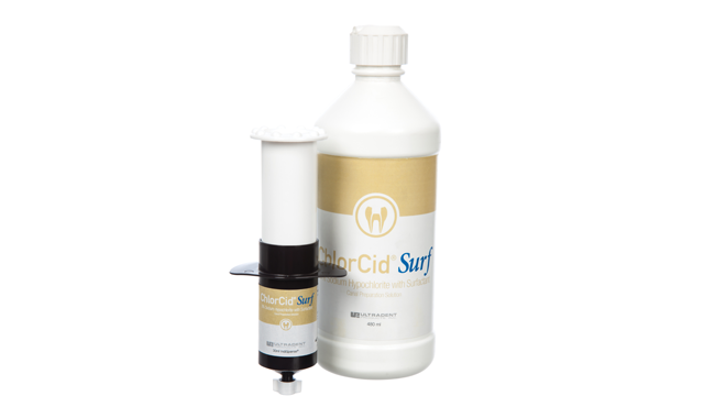 Ultradent introduces ChlorCid Surf Canal Preparation Solution