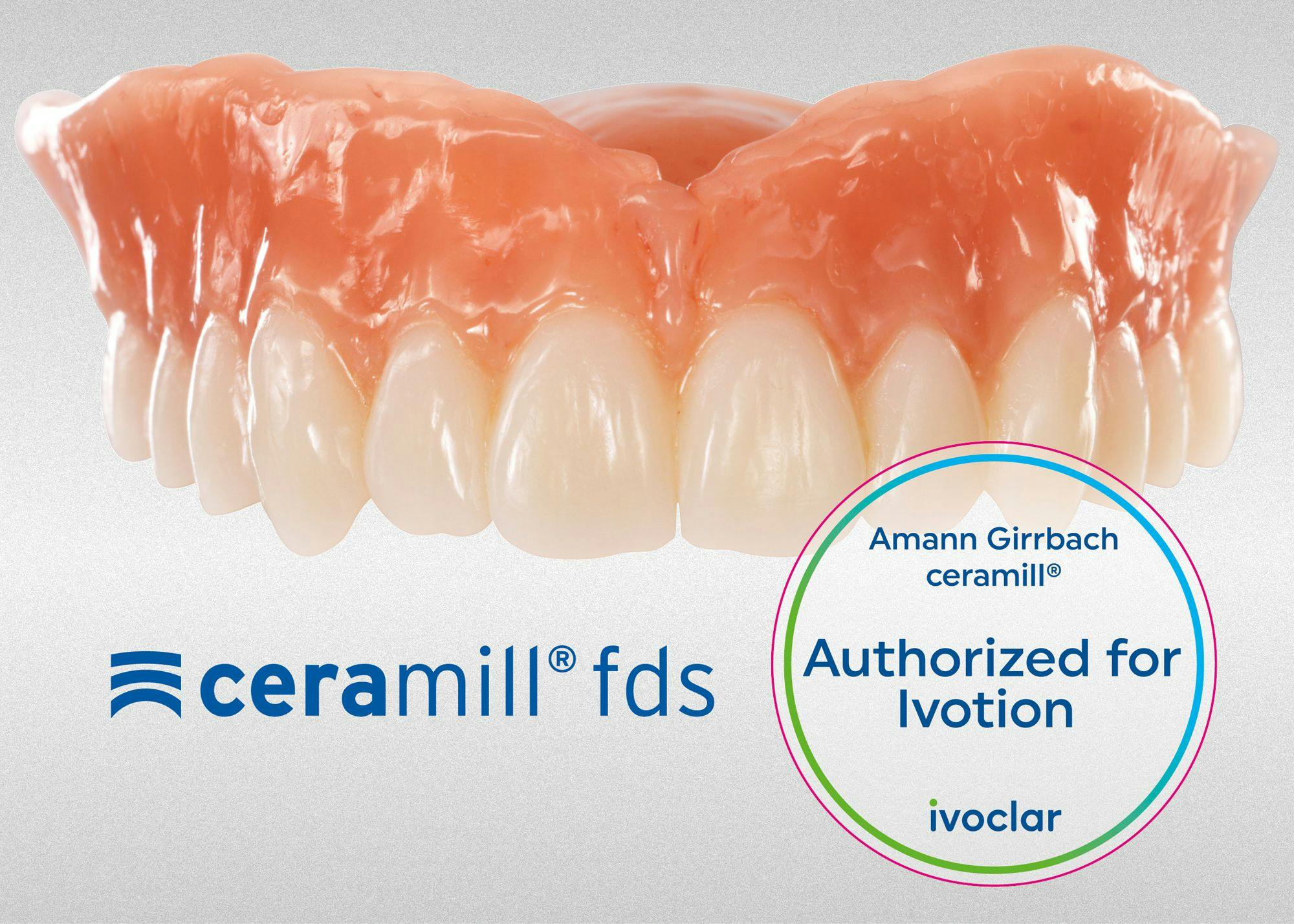 Amann Girrbach Expands Ceramill Full Denture System for Validated Ivotion Materials