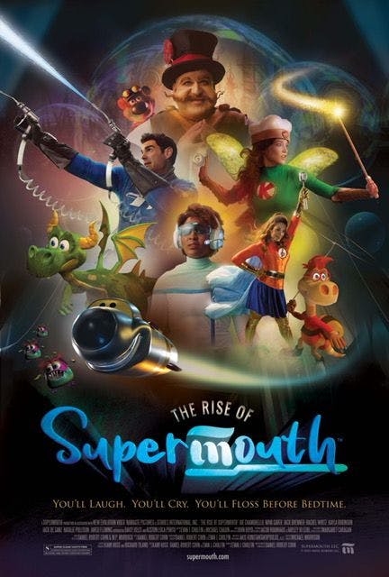“The Rise of SuperMouth” hopes to make you laugh, cry and floss before bedtime, according to dentist/film producer.