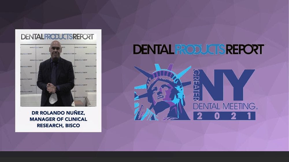 Greater New York Dental Meeting 2021, Interview with Dr Rolando Nuñez Manager of Clinical Research at BISCO