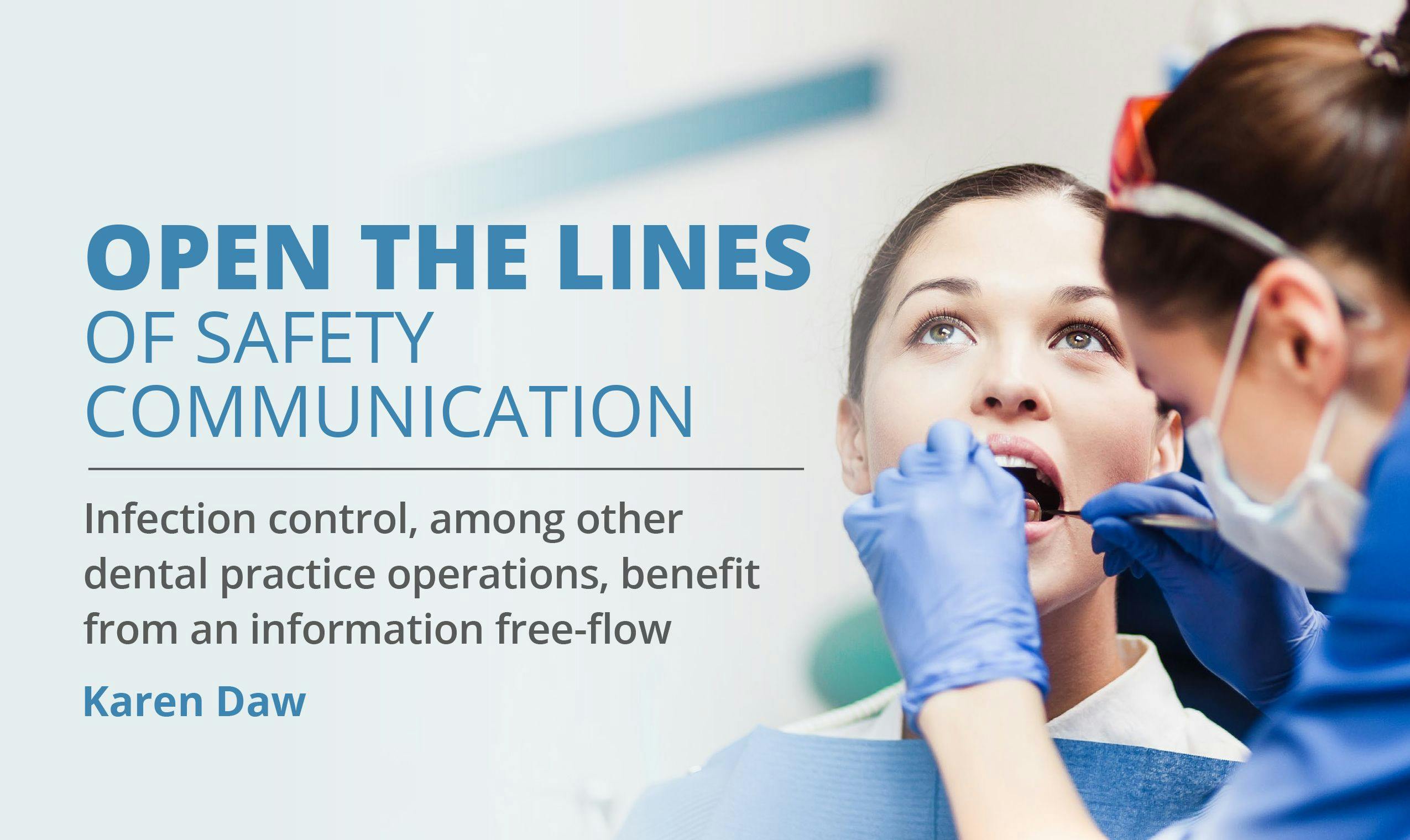 Open the Lines of Safety Communication
