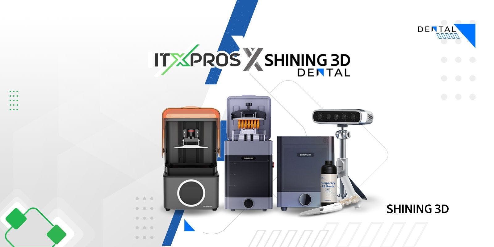 SHINING3D, ITXPROS Announce Partnership and Plans to Distribute Digital Dentistry Solutions | Image Credit: © ITXPROS and SHINING3D