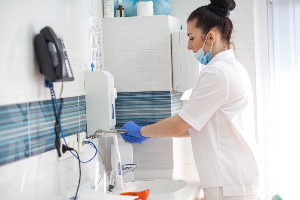 How to Rebound When an Infection Control Mistake is Made in the Practice