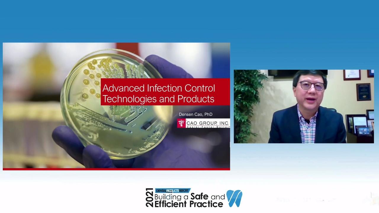 Building a Safe and Efficient Practice: Advanced Infection Control Technologies and Products