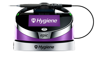 The Epic Hygiene Laser from BIOLASE allows hygienists to offer minimally invasive and virtually pain-free treatments to their patients. The system is designed to be a solution to manage non-surgical periodontitis and includes step-by-step clinical protocols.