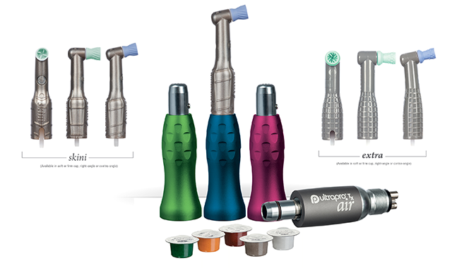 Ultradent announces the Ultrapro Tx prophylaxis equipment family