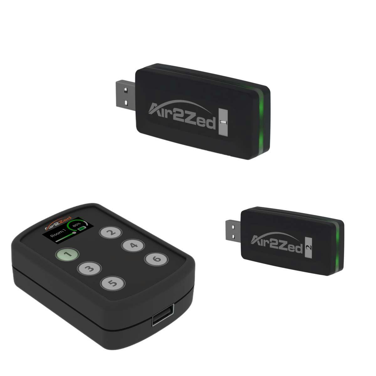 Air2Zed is a simple plug-and-play system that makes your favorite x-ray sensor wireless