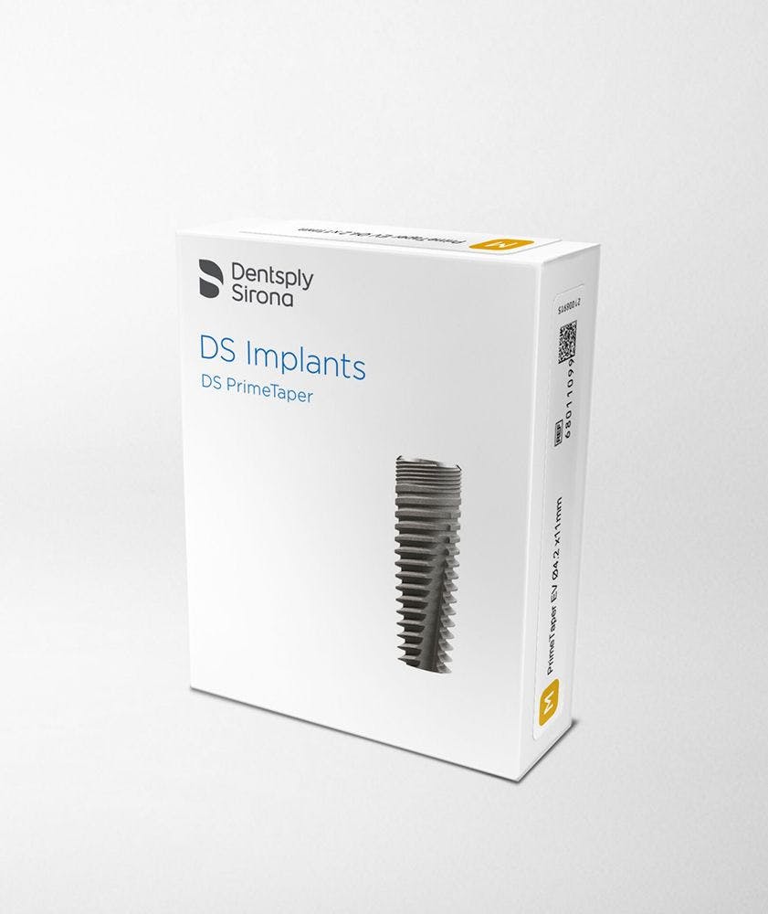 DS PrimeTaper from Dentsply Sirona