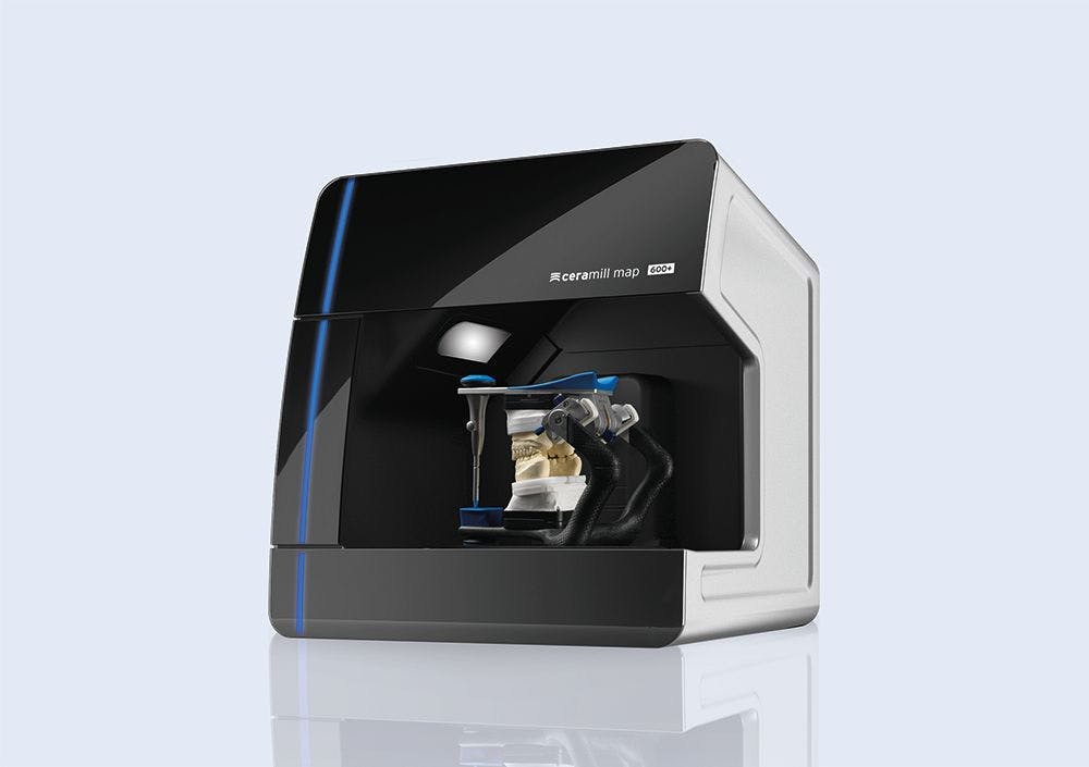 Ceramill Map 600+ Delivers High-speed Scanning with Maximum Precision