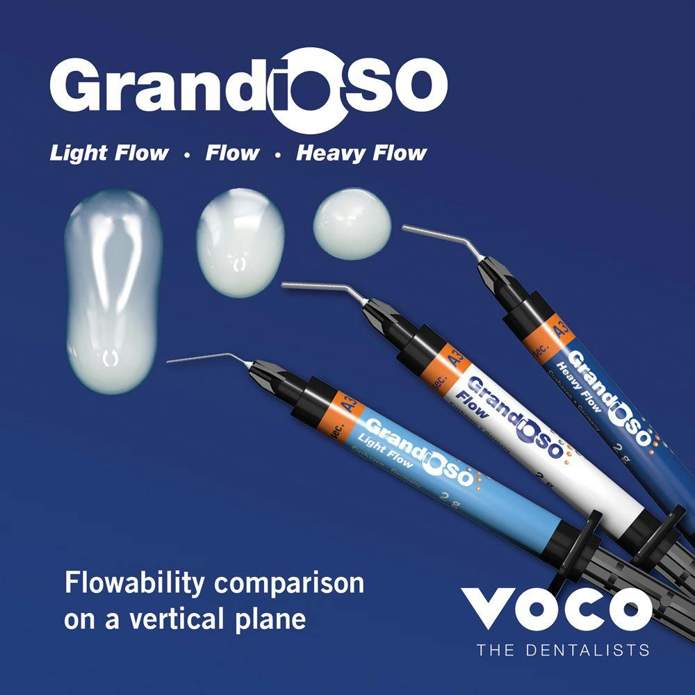 VOCO America manufactures a wide variety of dental materials, including flowable composites that are ideal for dealing with small incipient decay, a common procedure in treating children.