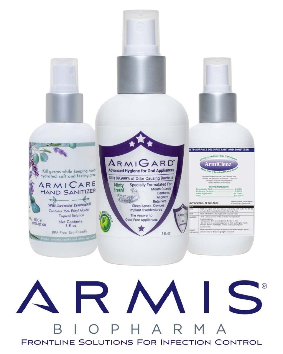 Armis Biopharma to Unveil Trio of Infection Control Products at Chicago Midwinter 2024. Image credit: © Armis Biopharma