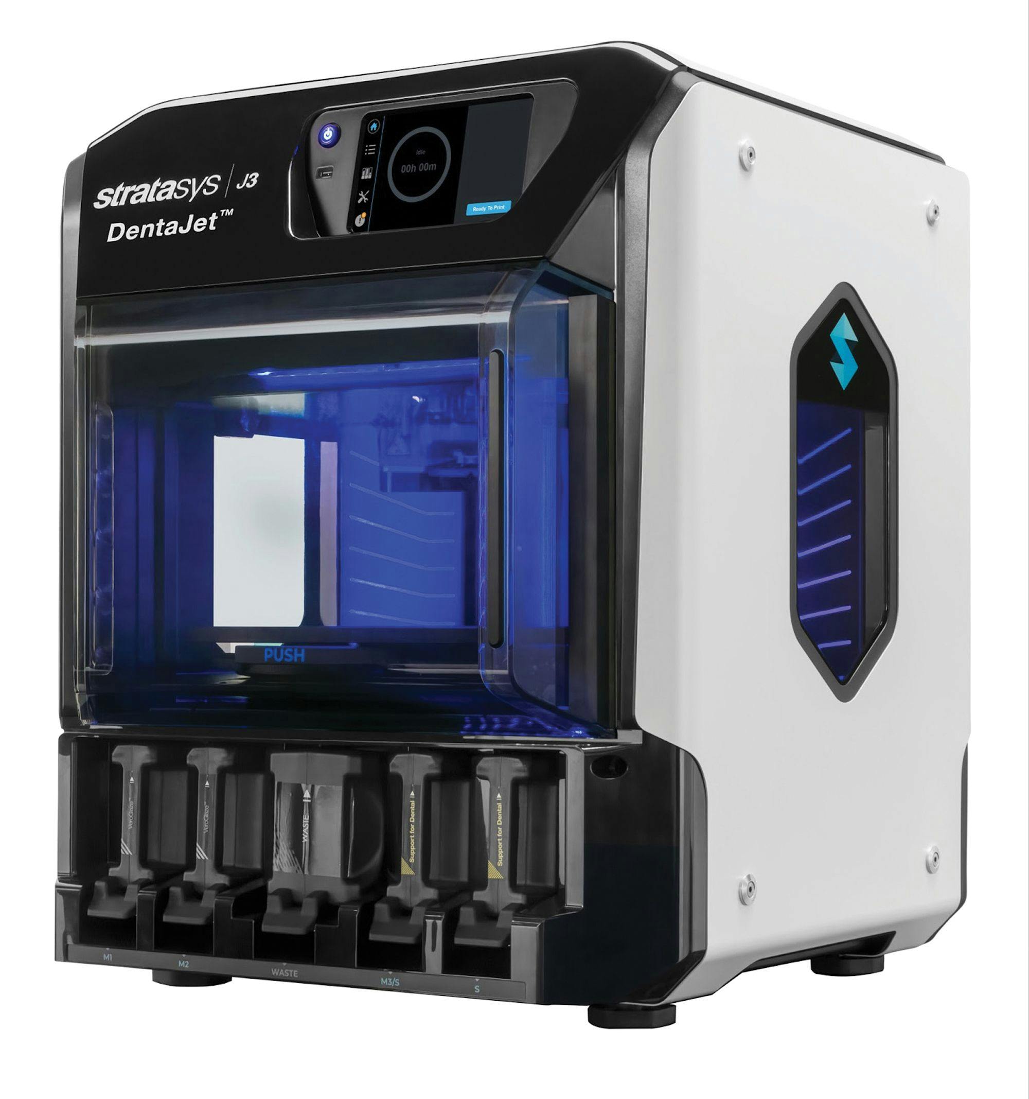 J3™ DentaJet® 3D Printer | Image Credit: Stratasys