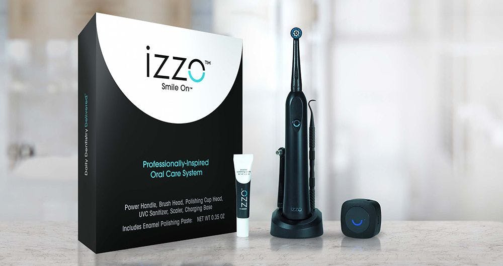 Premier Dental Products Co. Launches izzo, a 4-in-1 At-Home Oral Care System