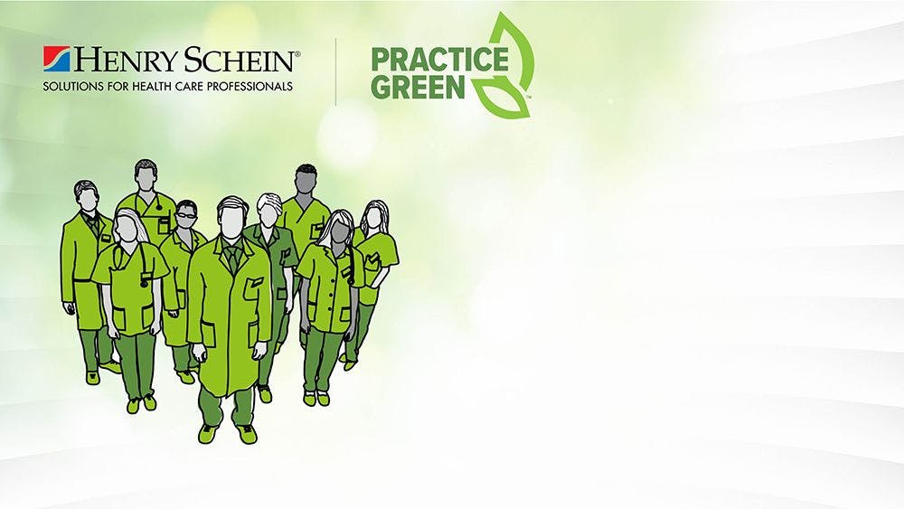 Henry Schein Launches Practice Green in North America