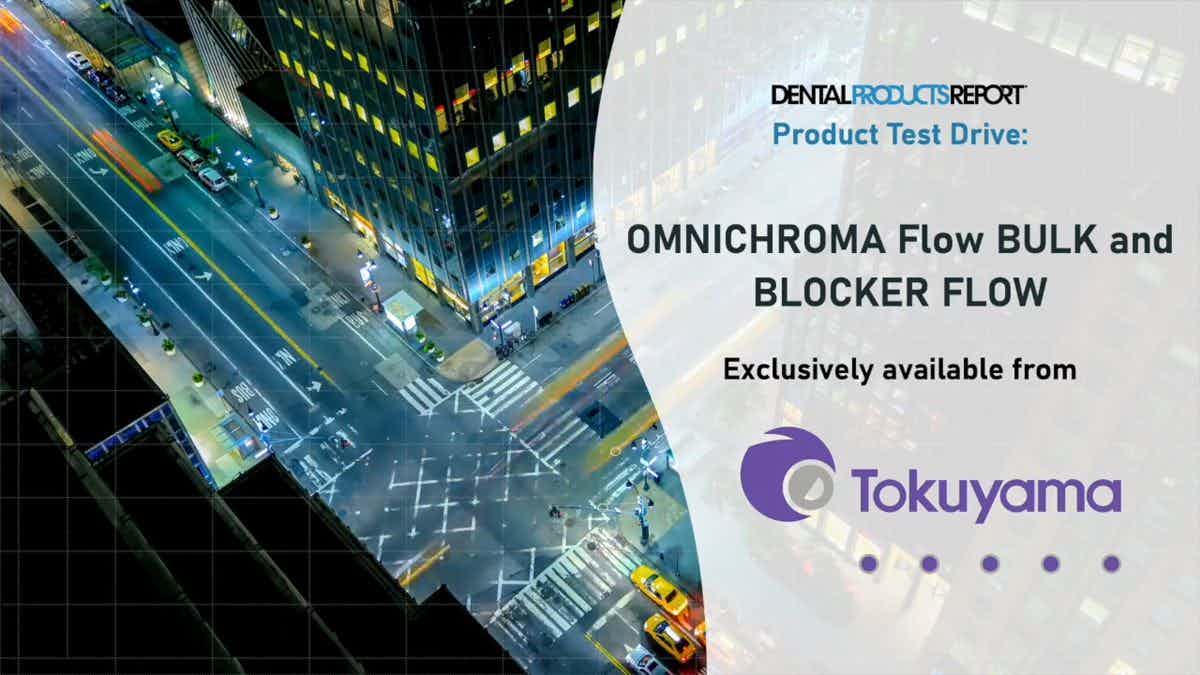 Video Test Drive: OMNICHROMA Flow BULK and BLOCKER FLOW from Tokuyama