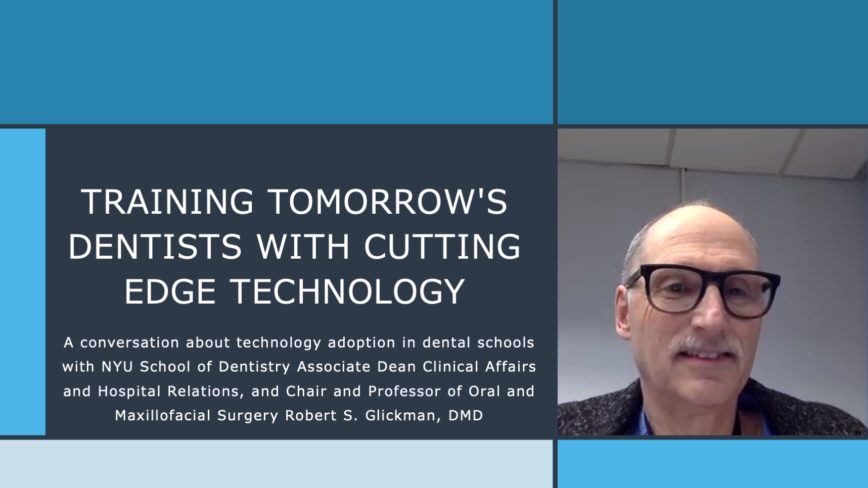 Training Tomorrow's Dentists with Cutting Edge Technology