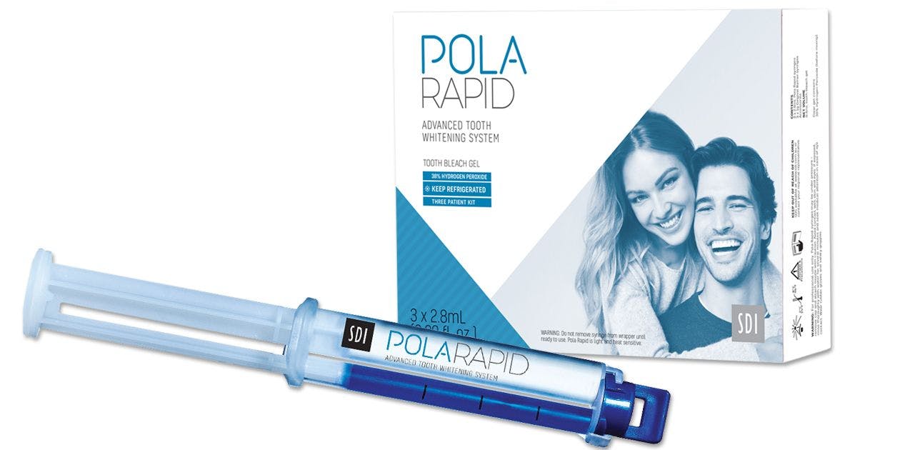 A New In-Office Whitening Product That Impresses