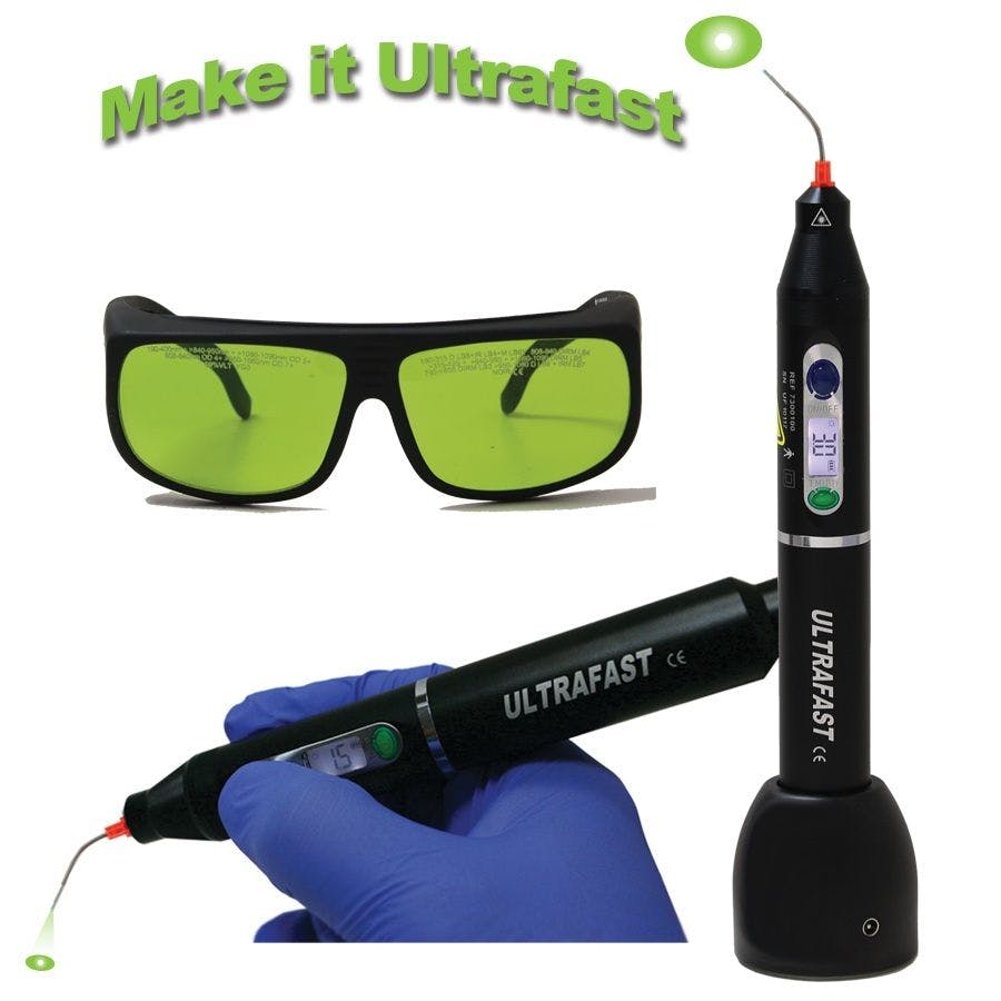 Ultrafast Dental Diode Laser from DentLight Now Available