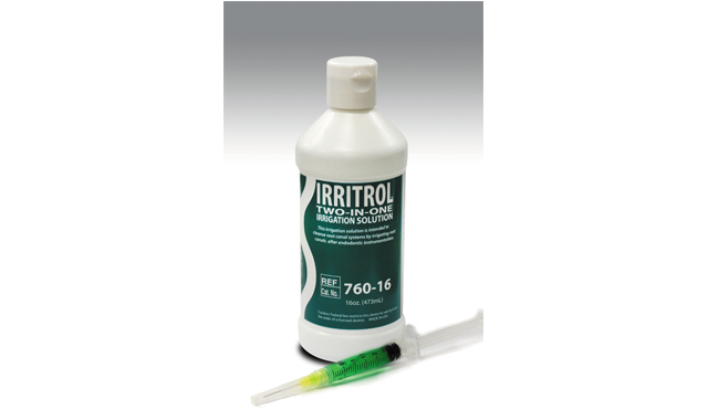 EDS announces Irritrol disinfecting endodontic irrigation solution