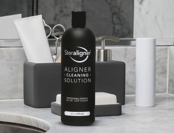 A product image of Steraligner cleaning solution