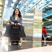 Luggage Startup Hopes Travelers Race to Buy Motoroized Suitcase
