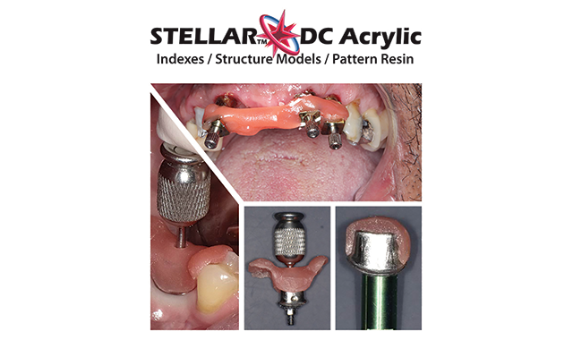 How dentists can save time with STELLAR DC Acrylic