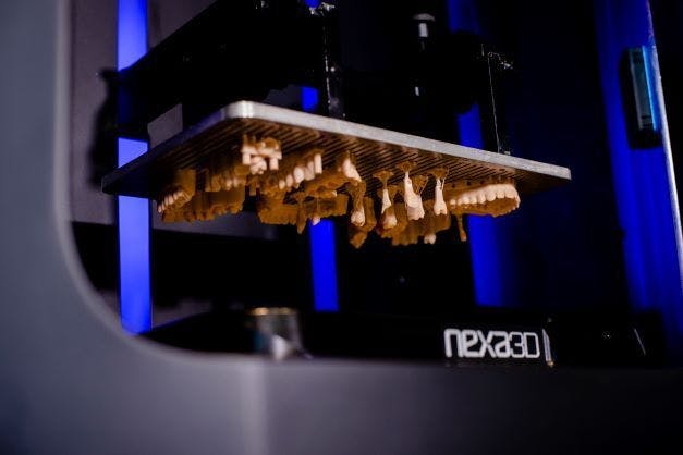 New Nexa3D Material for Dental Prosthetics Is Powered by BASF Forward AM
