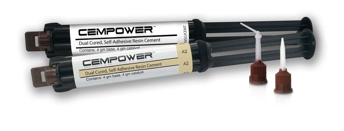 Essential Dental Systems Integrates Formula into CEMPOWER Luting Cement. Image credit: © Essential Dental Systems