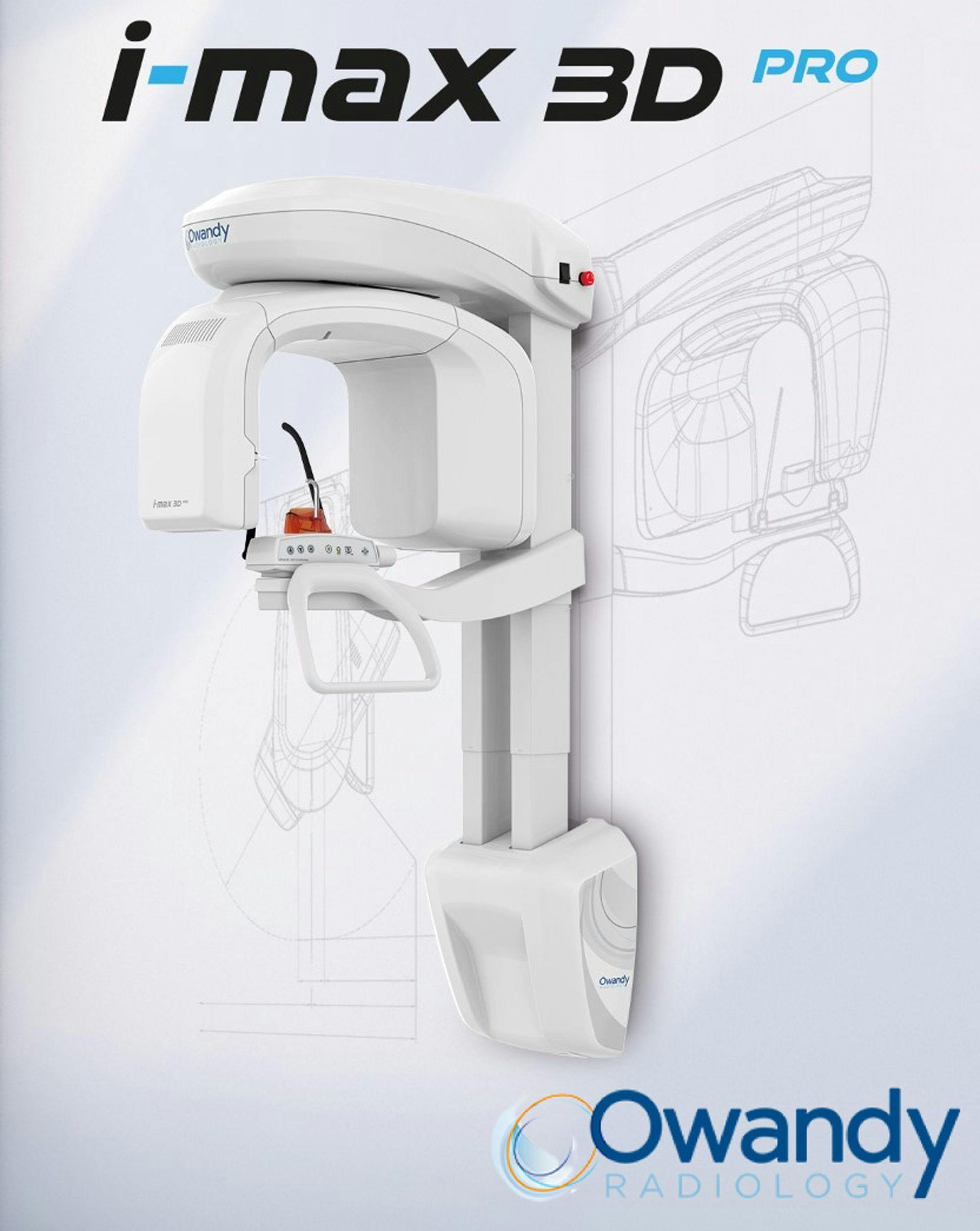 The I-Max 3D PRO CBCT from Owandy. Image: © Owandy Radiology. 