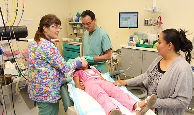 Exploring an innovative model for specialty dental care delivery