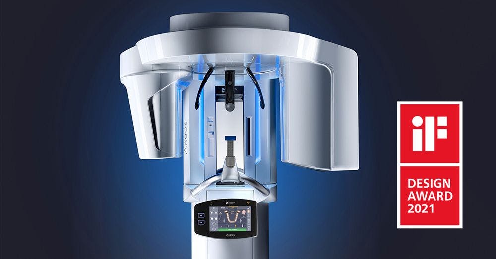 New 3D/2D X-ray System Axeos Wins International iF Design Award