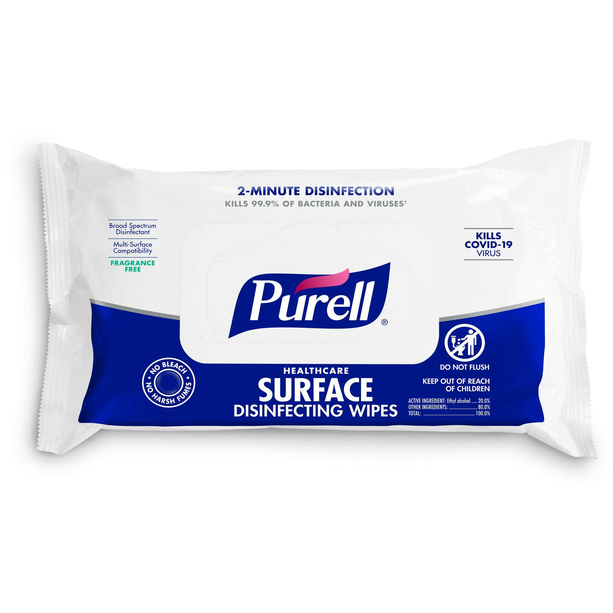 PURELL Health Care Wipes Now Available in New Packaging Option