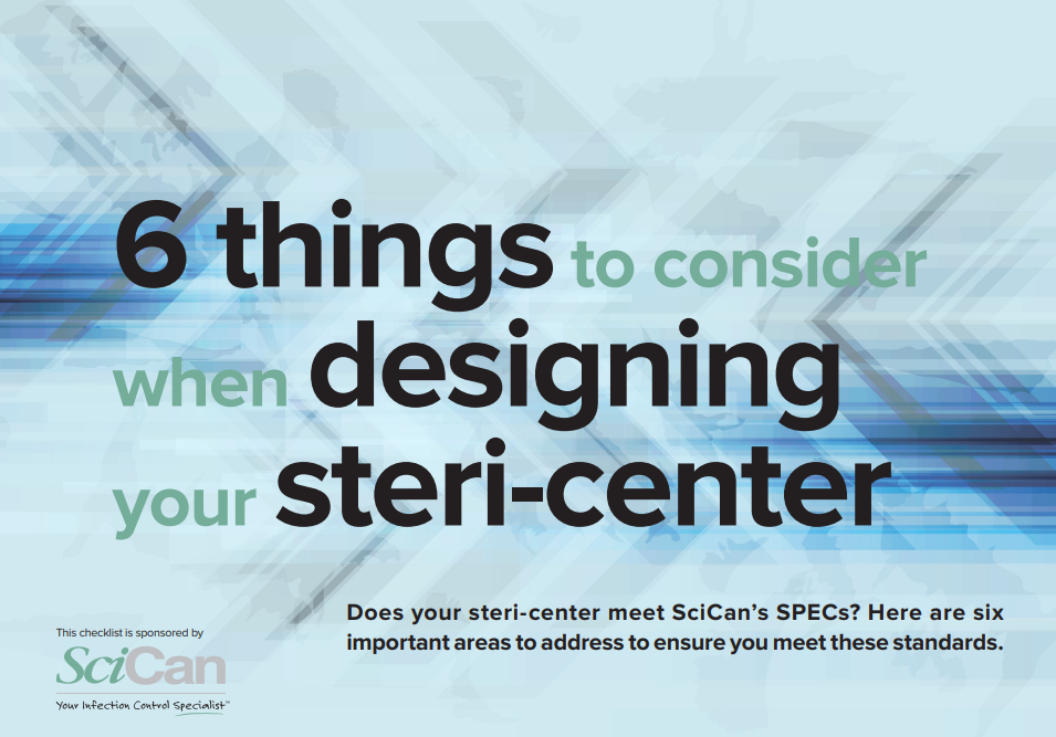 6 Things to Consider When Designing Your Steri-Center