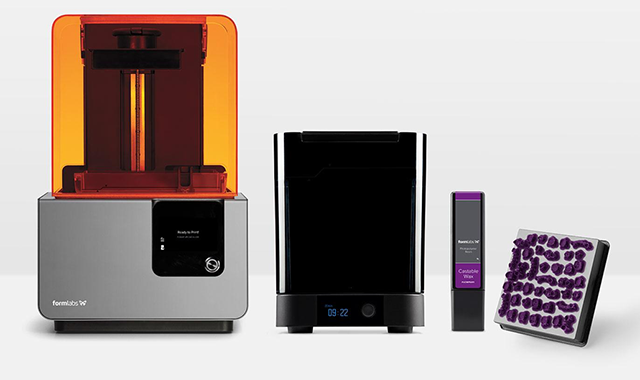 Formlabs announces new Castable Wax Resin for dental indications