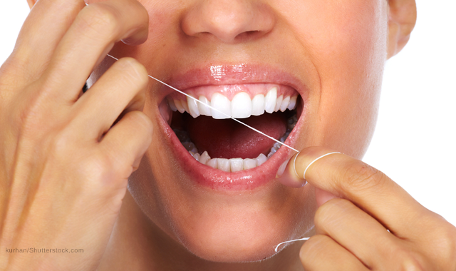 Why cleaning between your teeth matters