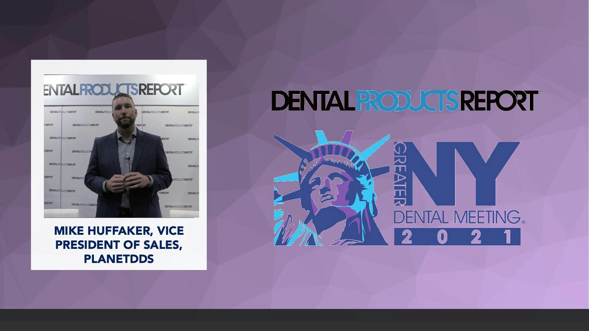  Greater New York Dental Meeting 2021 - Interview with PlanetDDS Vice President of Sales Mike Huffaker