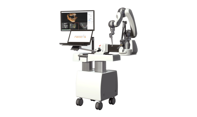 Changing the future of implant dentistry with robotics