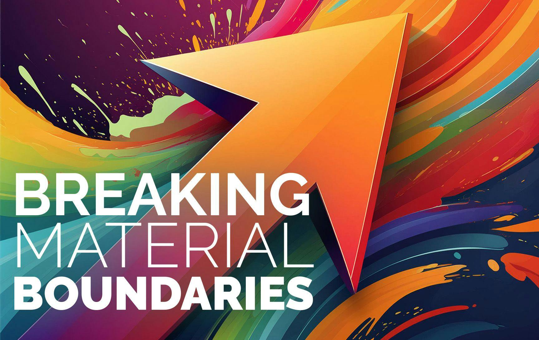 Breaking Material Boundaries | Image by Kristen Morabito / MJH Life Sciences Using AI