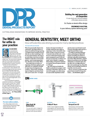 Dental Products Report April 2017 issue cover