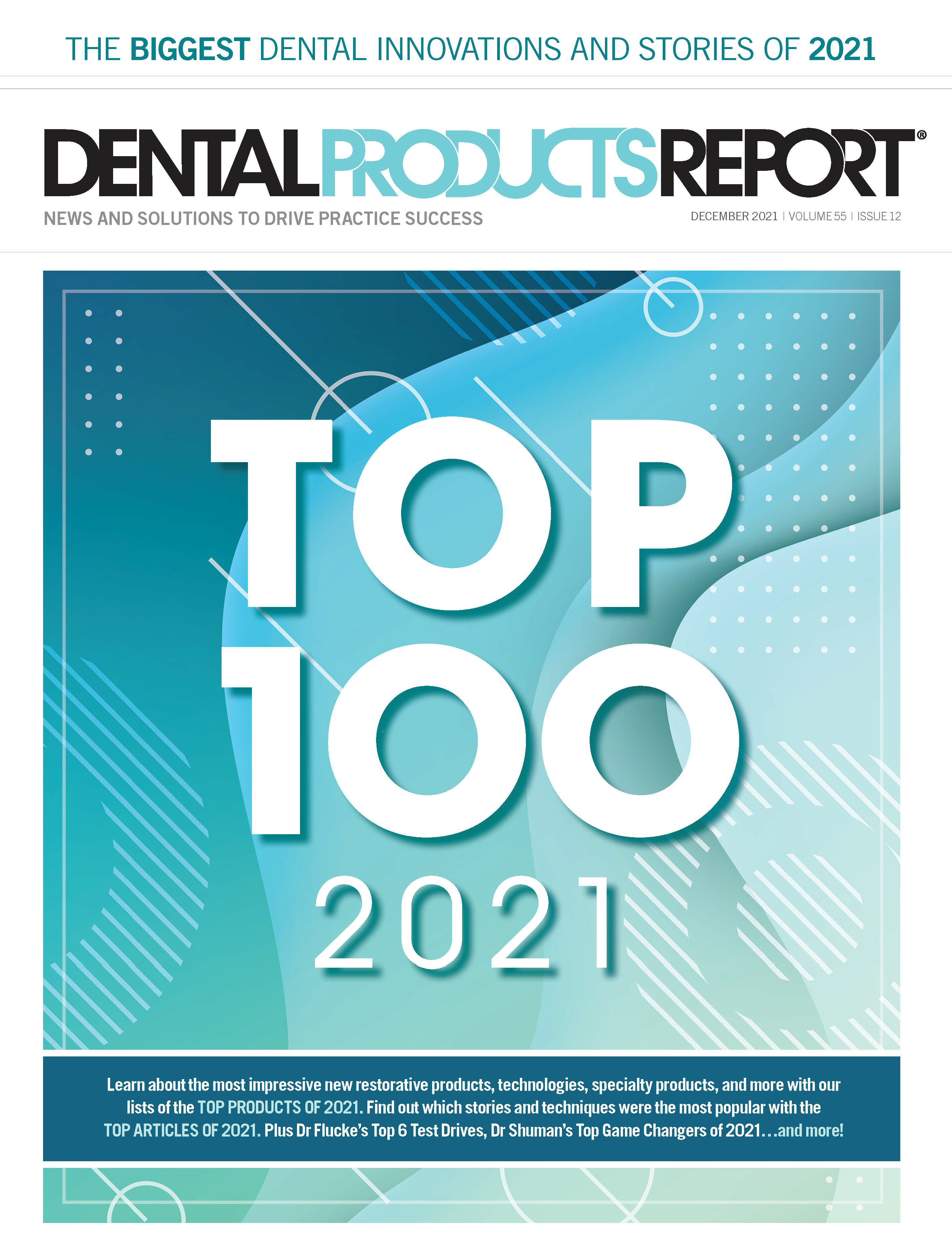 Dental Products Report December 2021 Issue Cover