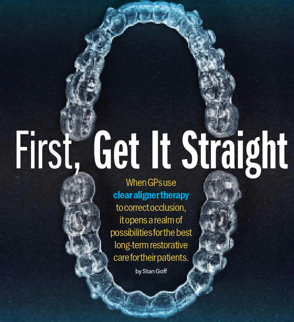 First, Get It Straight | Image Credit: L_Martinez - stock.adobe.com