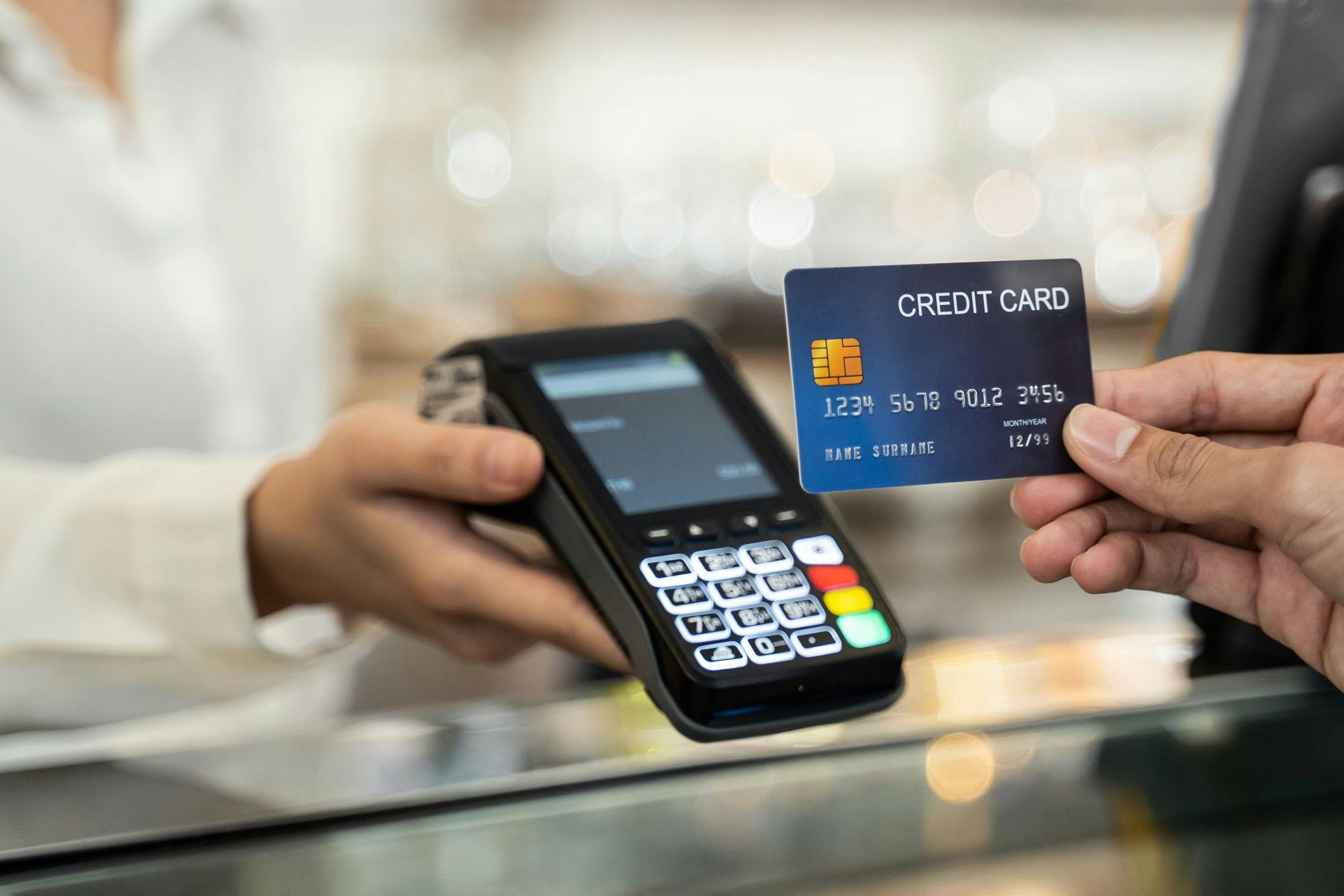 Keeping It In The Cards: Getting the Best Deal for Credit Card Processing Services. Image courtesy of Kawee/stock.adobe.com. 