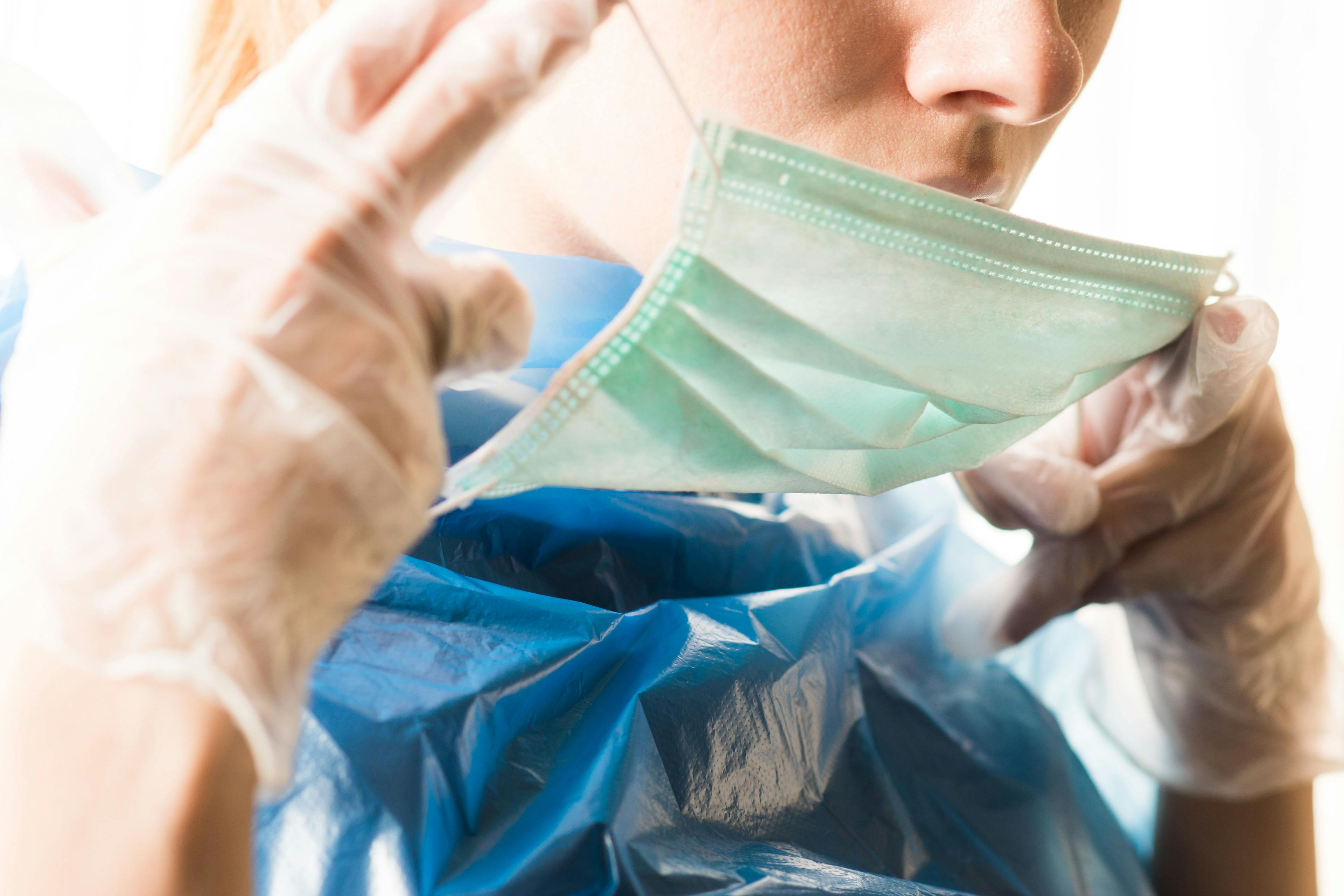 PPE for dental staff is critical during a pandemic.