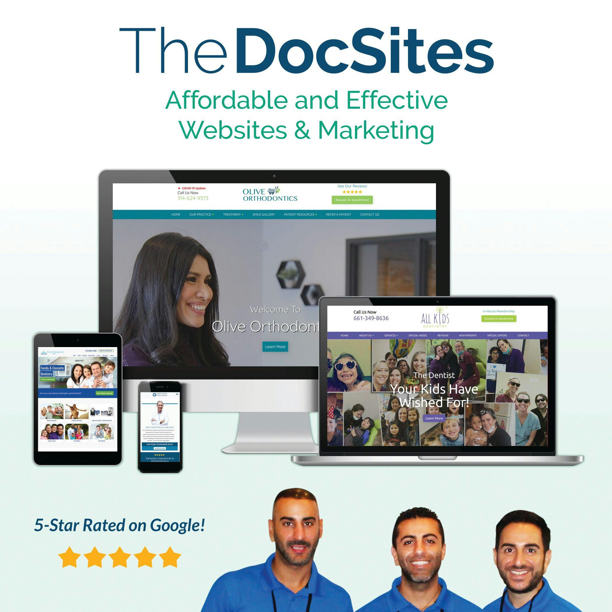Improve Your Online Presence and Showcase Your Practice Efficiently