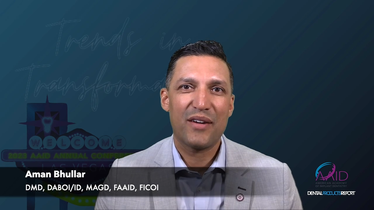 The 2023 AAID Annual Conference - Interview with Aman Bhullar, DMD
