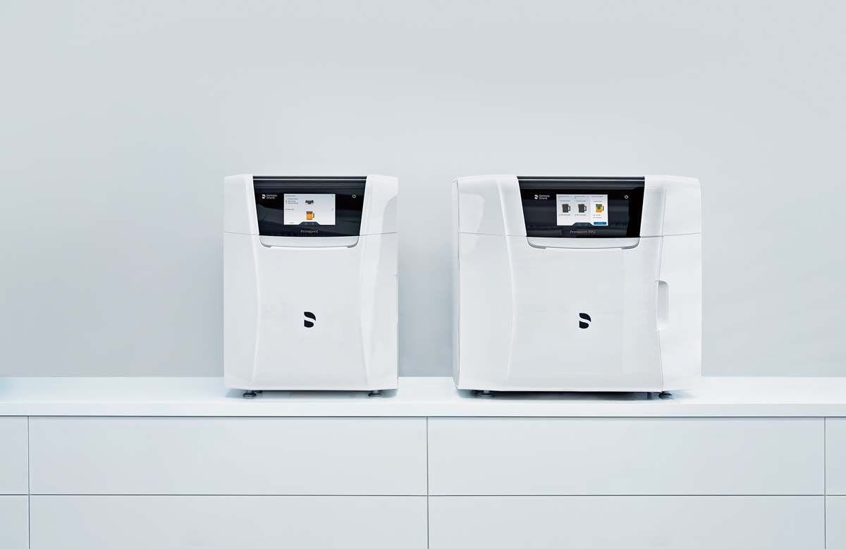 The Primeprint Solution 3D printing system features a high degree of automation. | Image Credit: © Dentsply Sirona