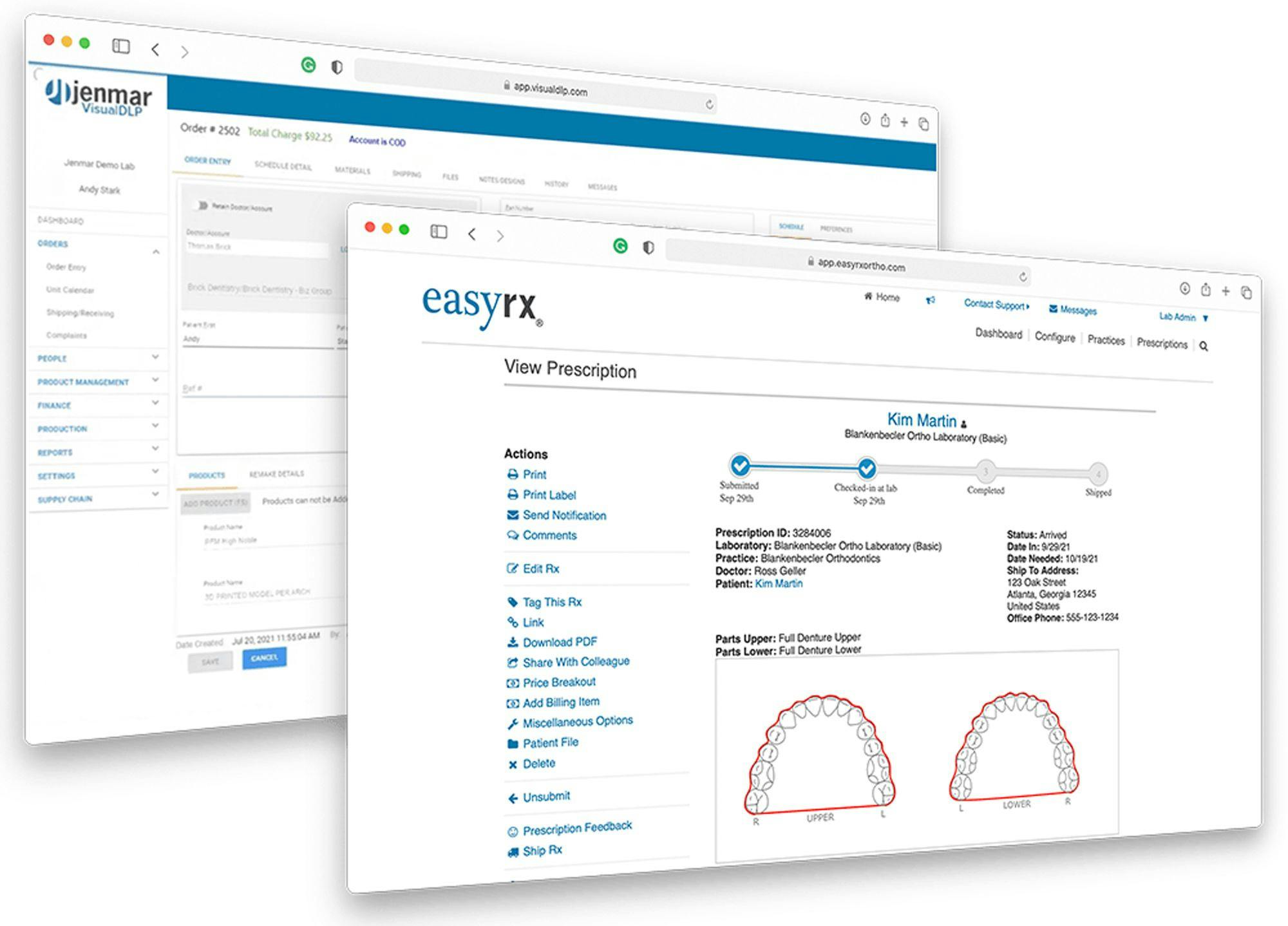 EasyRx Announces EasyRx Form Solutions for Jenmar VisualDLP