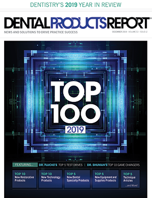 Dental Products Report December 2019 issue cover